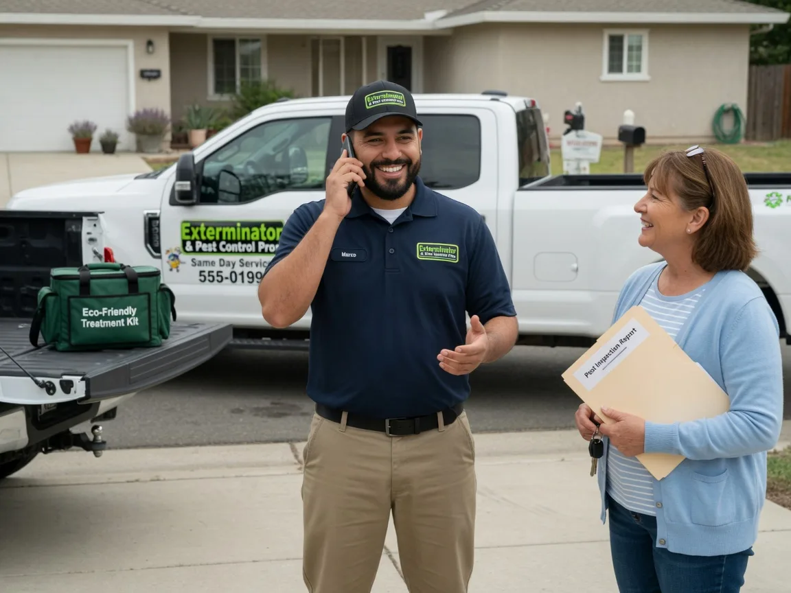 Emergency Pest Control Naches, WA FAQs